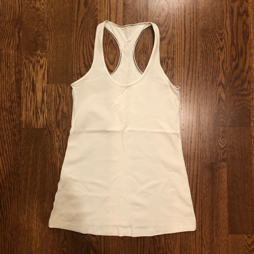 Lululemon white cool racerback